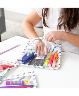 Baby 3-Pc. Disney Mickey & Friends Waterproof Clear Travel Bag Set