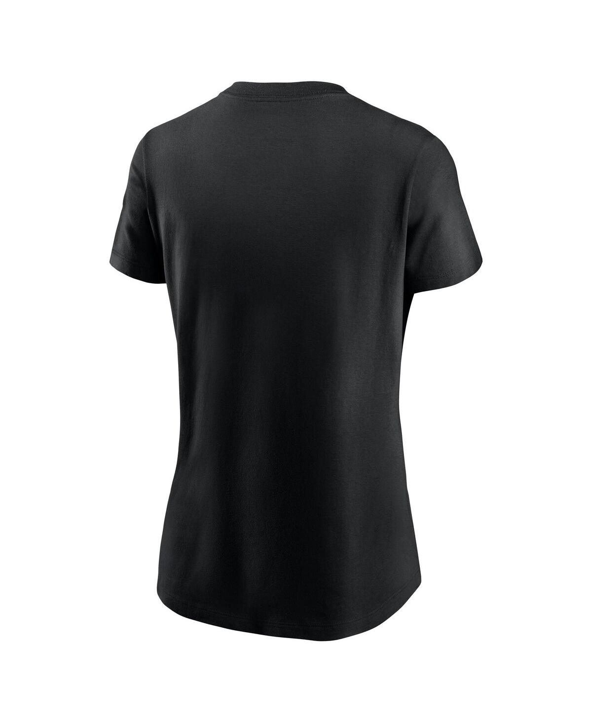 Nike Women's Black Detroit Lions 2024 Nfl Playoffs T-shirt In Black