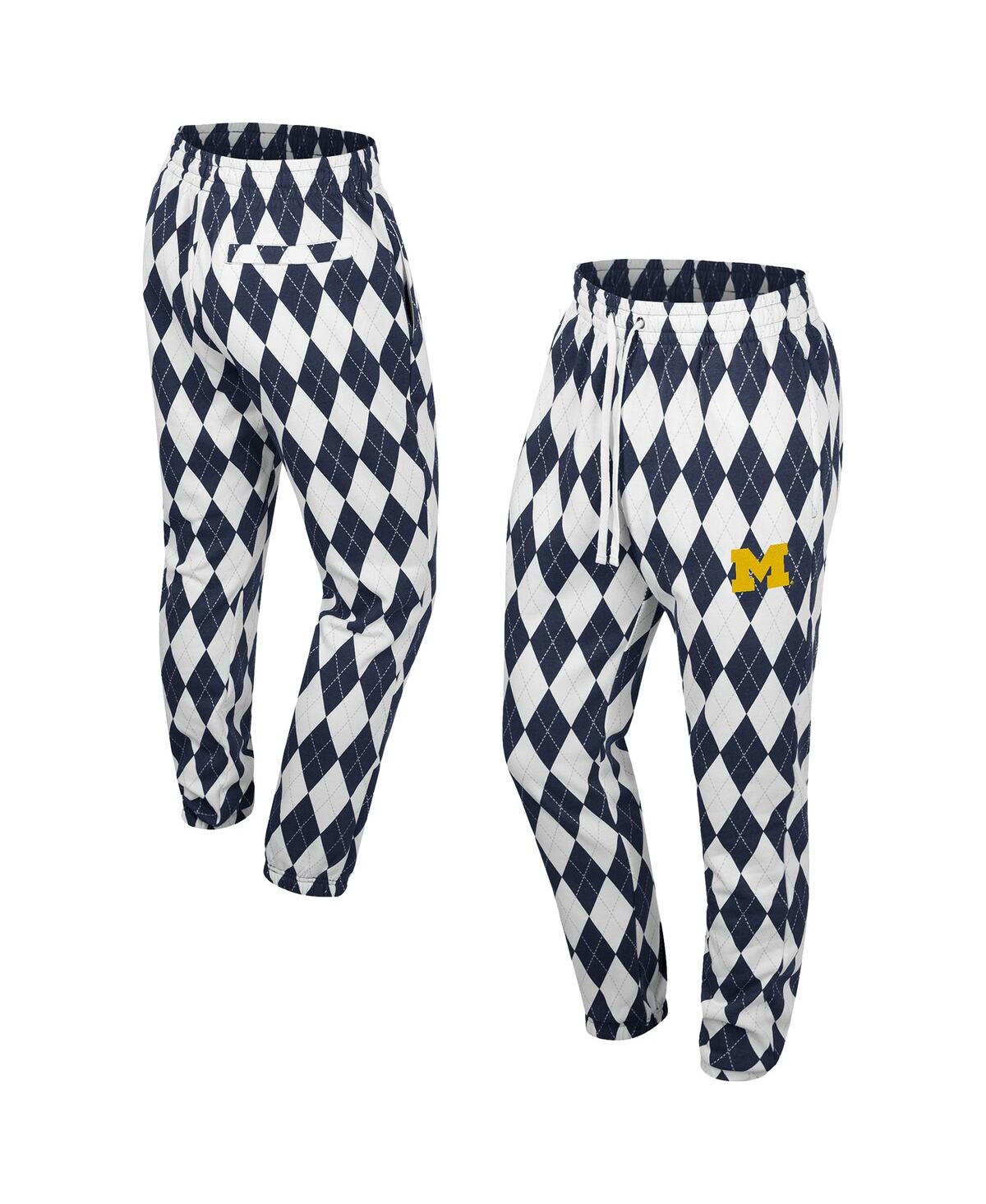 Men's Navy Michigan Wolverines The Dealio Pants - Navy