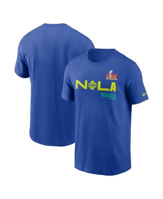 Nike - Men's Royal Super Bowl LIX T-Shirt