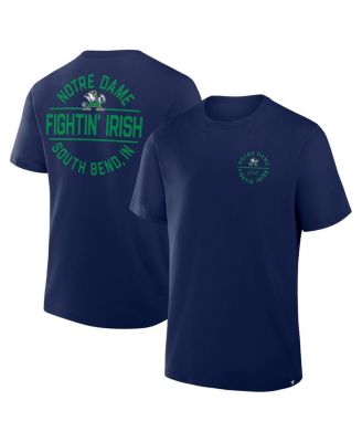 Fanatics - Men's Navy Notre Dame Fighting Irish Fastbreak T-Shirt