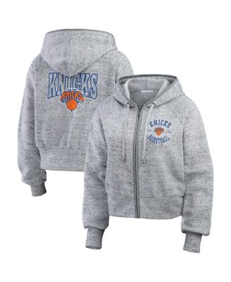 WEAR by Erin Andrews Women's Heather Gray New York Knicks Speckled