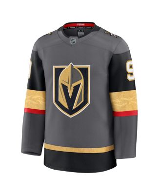 Men's Jack Eichel Gray Vegas Golden Knights Alternate Premium Jersey