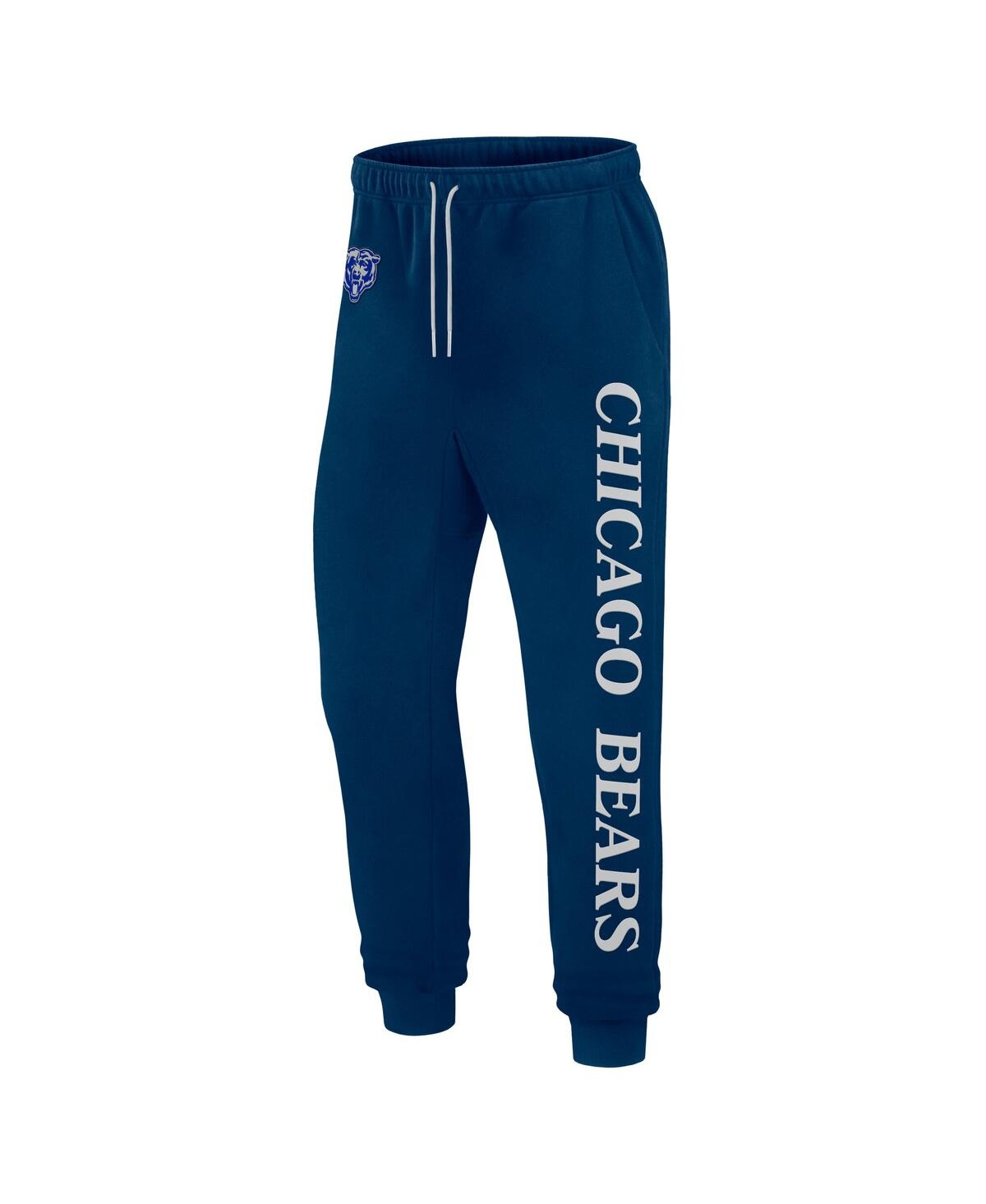 Fanatics Men's And Women's Navy Chicago Bears Elements Phenom Fleece Jogger Pants In Navy