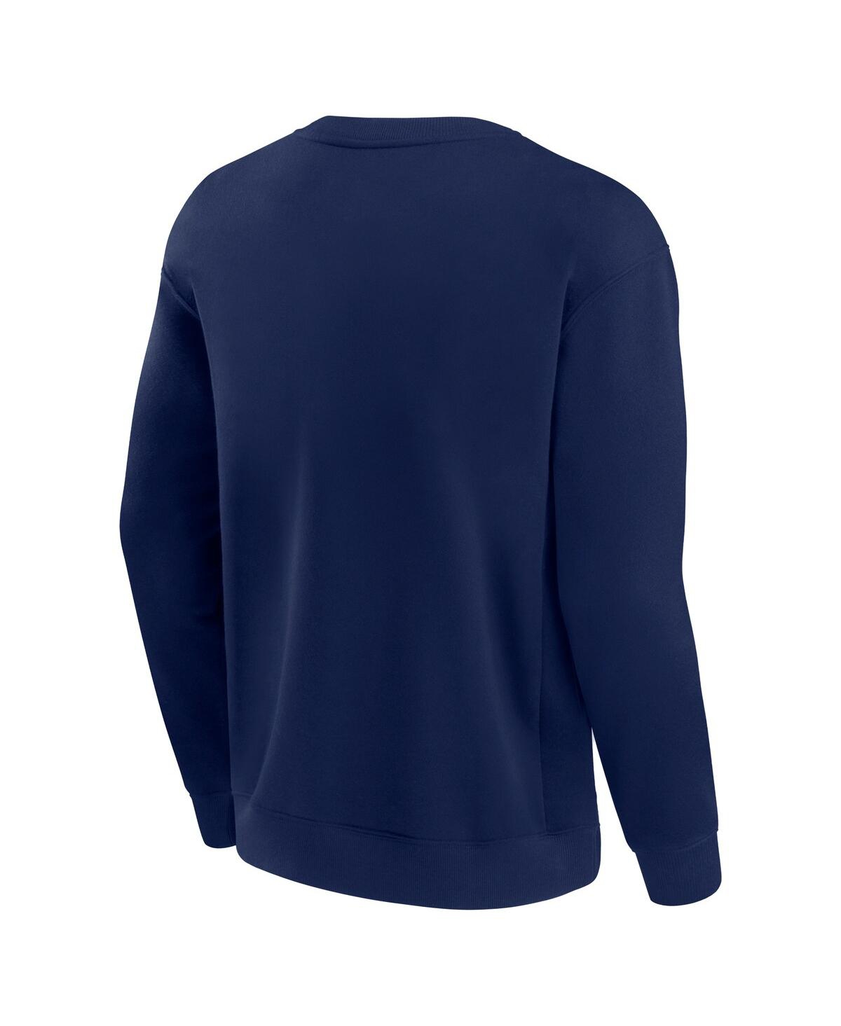 Fanatics Men's Navy Penn State Nittany Lions Unlimited Pullover Sweatshirt In Navy