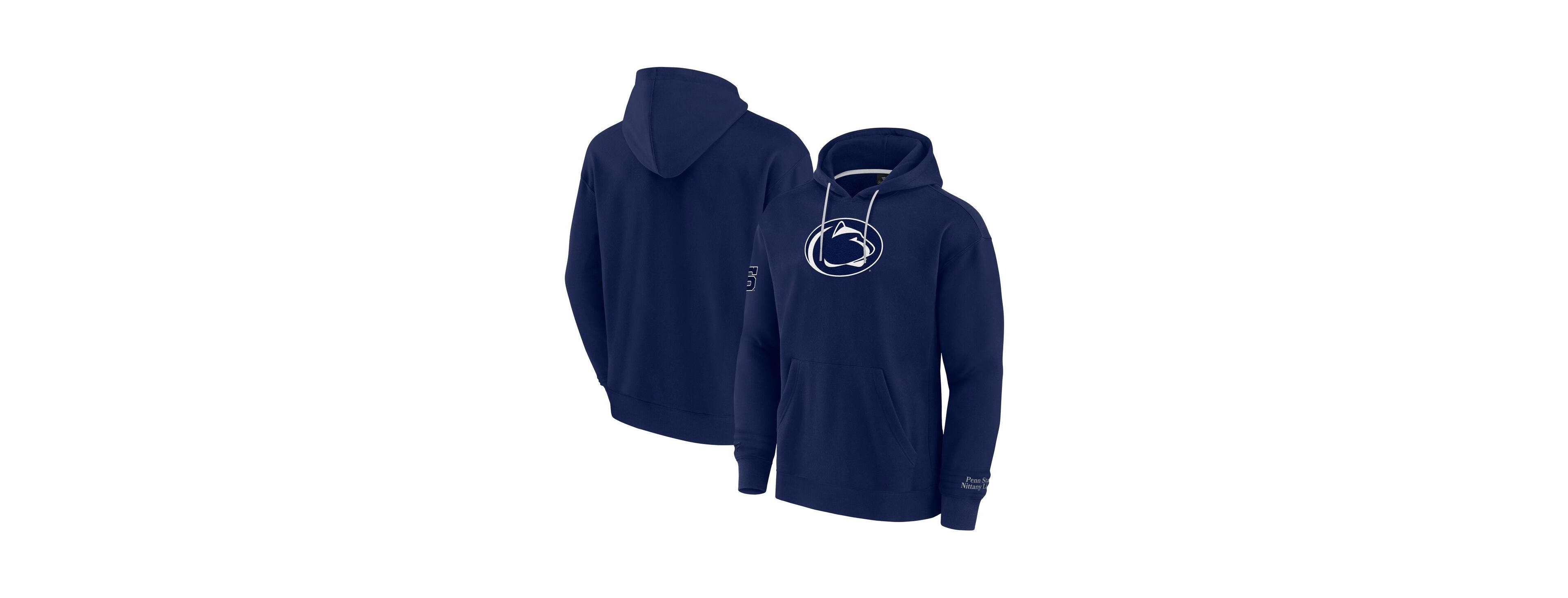 Fanatics Men's Navy Penn State Nittany Lions Pace Pullover Hoodie