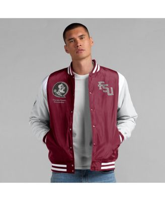 Men's Garnet Florida State Seminoles Elements&nbsp;Elite Full-Snap Jacket