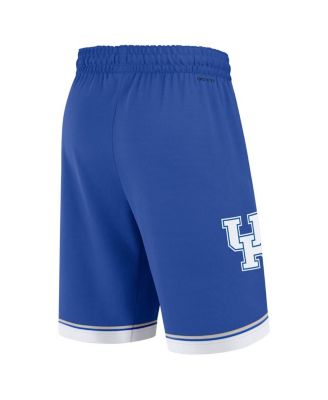 Men's Royal Kentucky Wildcats Road Replica Performance Basketball Shorts