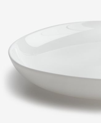 Opal Glass Coupe Serving Platter, Exclusively at Macy's 