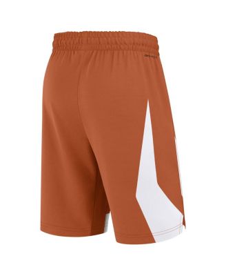 Men's Texas Orange Texas Longhorns Road Replica Performance Shorts