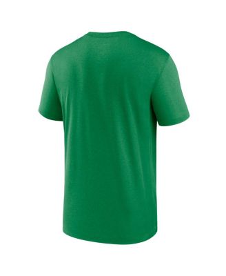 Men's Green Oregon Ducks Legend Basketball Icon Performance T-Shirt