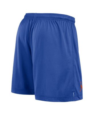 Men's White/Royal Florida Gators Primetime Reversible Shorts