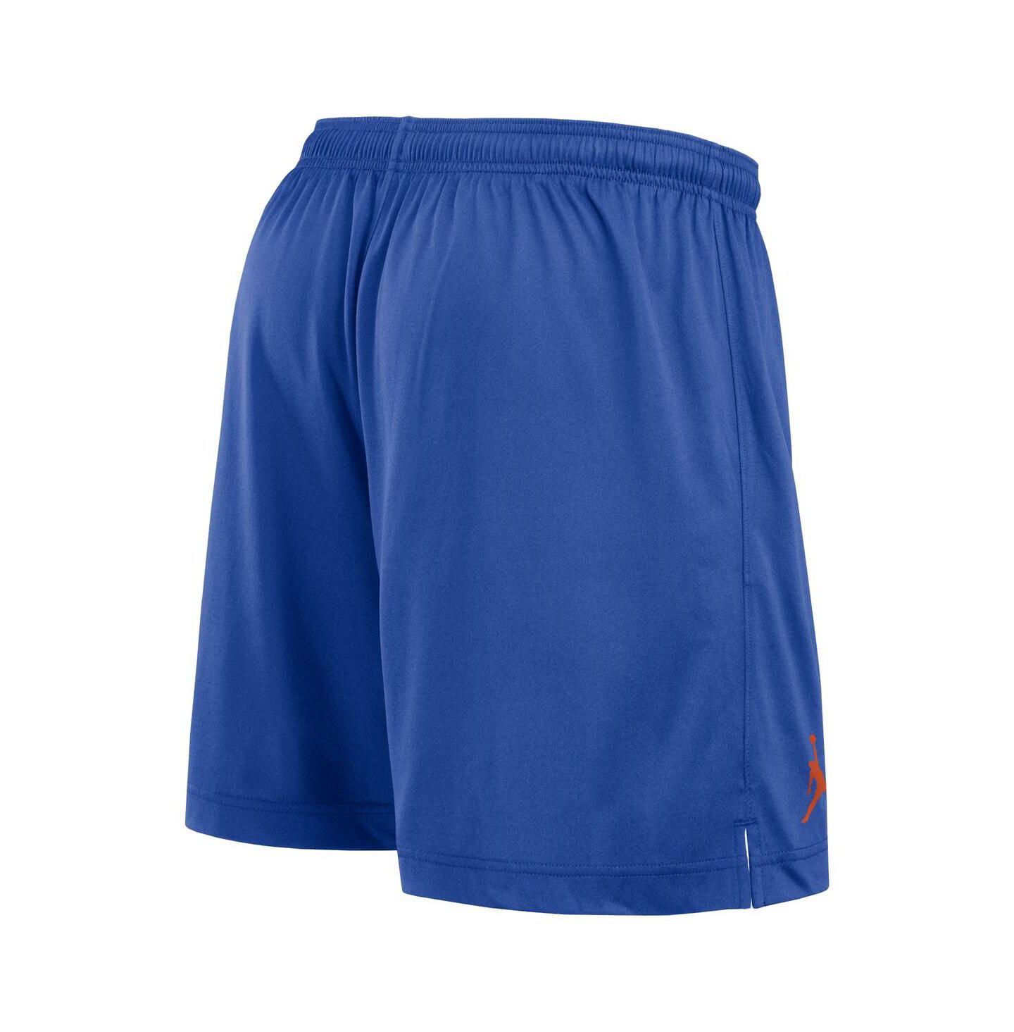Мужские шорты Jordan White/Royal Florida Gators Primetime Reversible — фото 2
