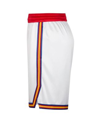 Men's White Golden State Warriors 2024/25 Classic Edition Swingman Shorts