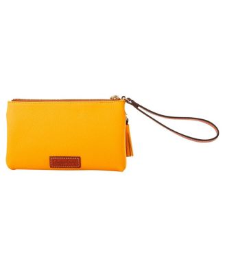 Pittsburgh Steelers Infield Double-Zip Wristlet