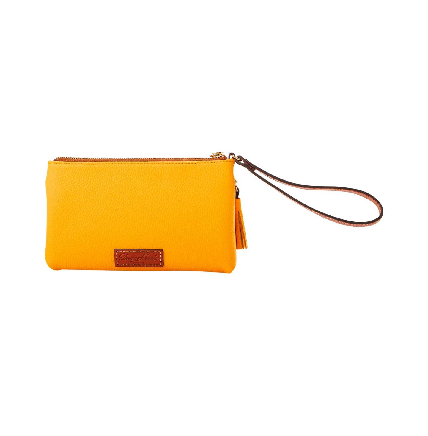 Женская сумка Dooney & Bourke Pittsburgh Steelers Infield Double-Zip Wristlet — фото 4