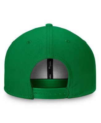Men's Kelly Green Dallas Stars Core Primary Logo Snapback Hat