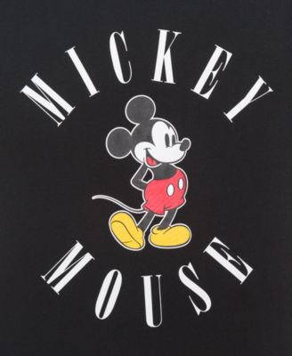 Men's Mickey Mouse Short Sleeve T-Shirt