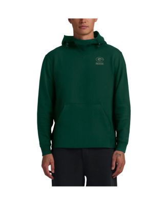 Men's and Women's Green Green Bay Packers Front Office Tonal Tri-Blend Pullover Hoodie