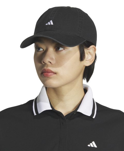 Женская кепка adidas Saturday Climacool Logo 6-Panel, цвет: Чёрный