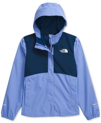 Big Girls Antora Hooded Rain Jacket