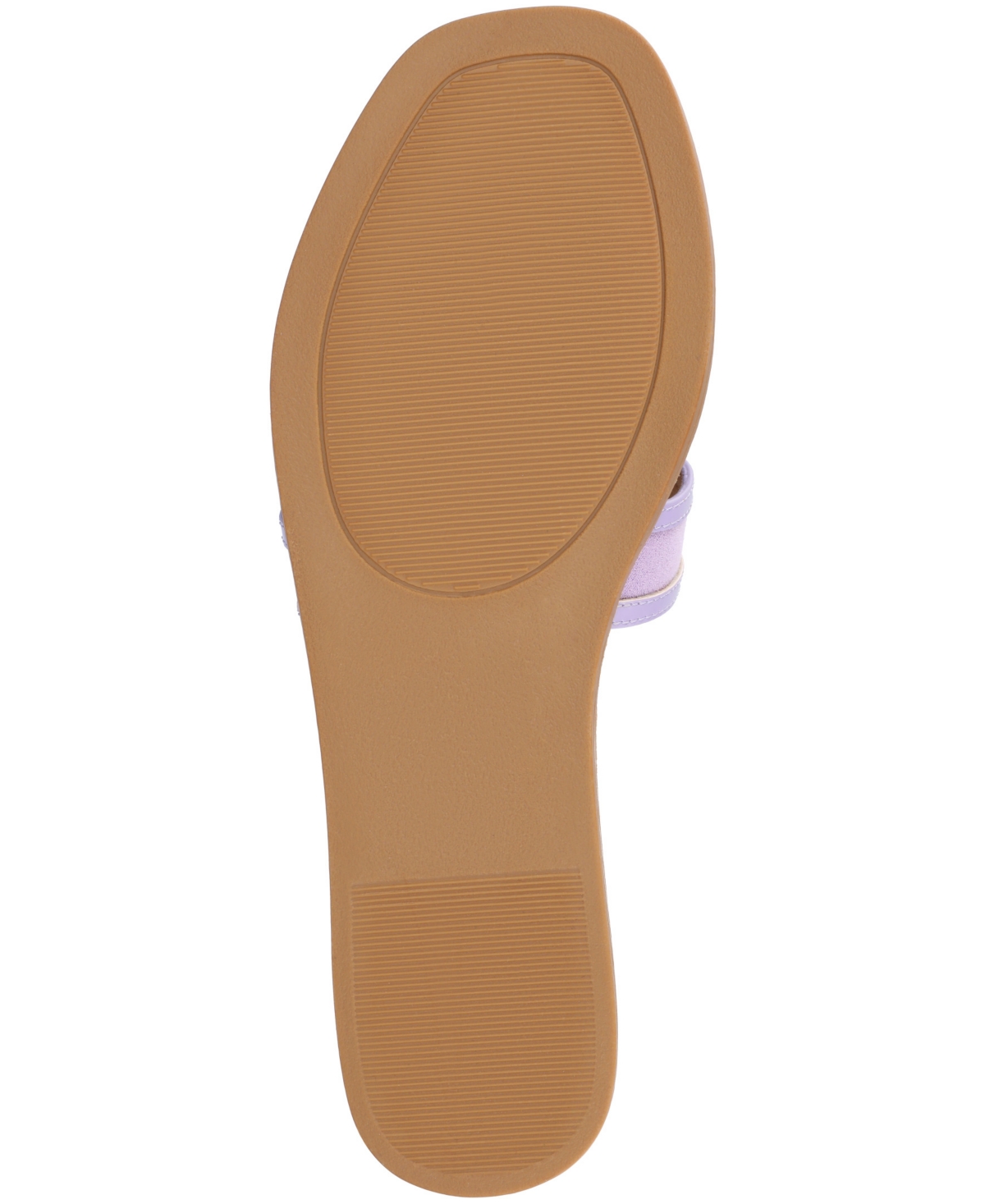 Shop Journee Collection Women's Primah Slide Flat Sandals In Lilac