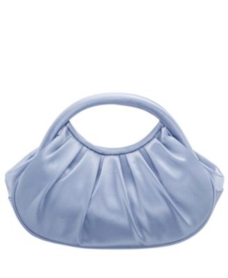 Mini Moon with Cut Out Handle Satchel Bag