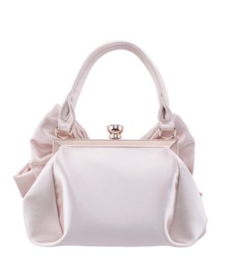 Small Bow Frame Crossbody Bag