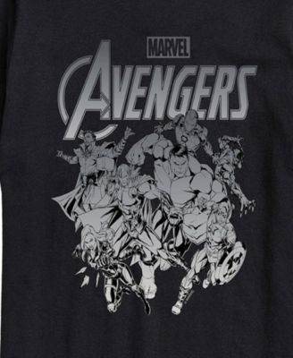 Men's The Avengers Short Sleeve T-Shirt