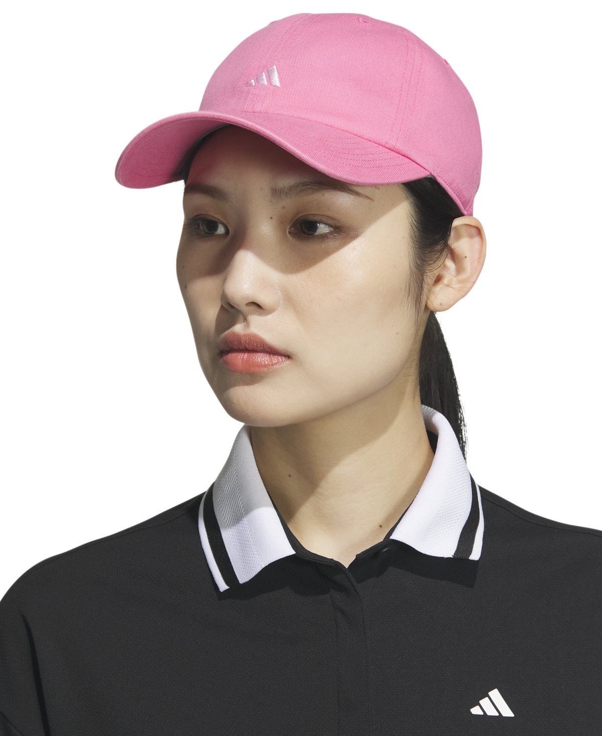 ADIDAS ORIGINALS WOMEN'S SATURDAY CLIMACOOL LOGO 6-PANEL CAP 