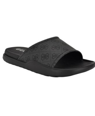 Men's Magaria Branded Elevated Pool Slides