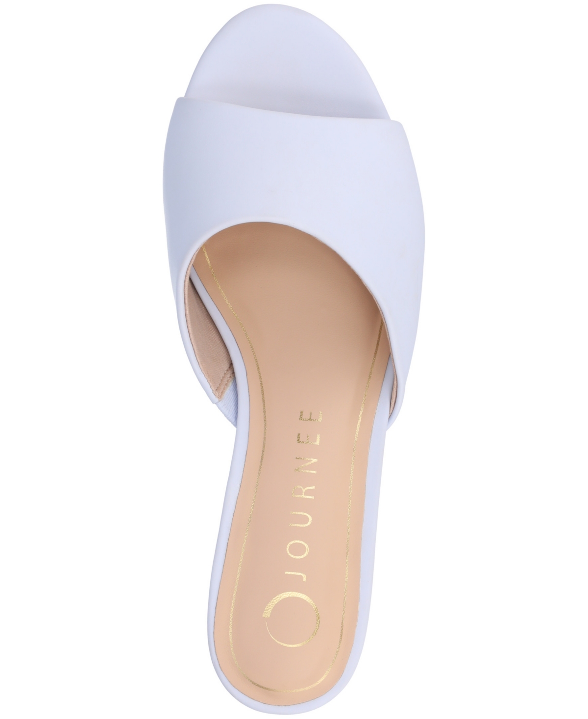 Shop Journee Collection Women's Jeylah Kitten Heel Dress Sandals In Light Blue