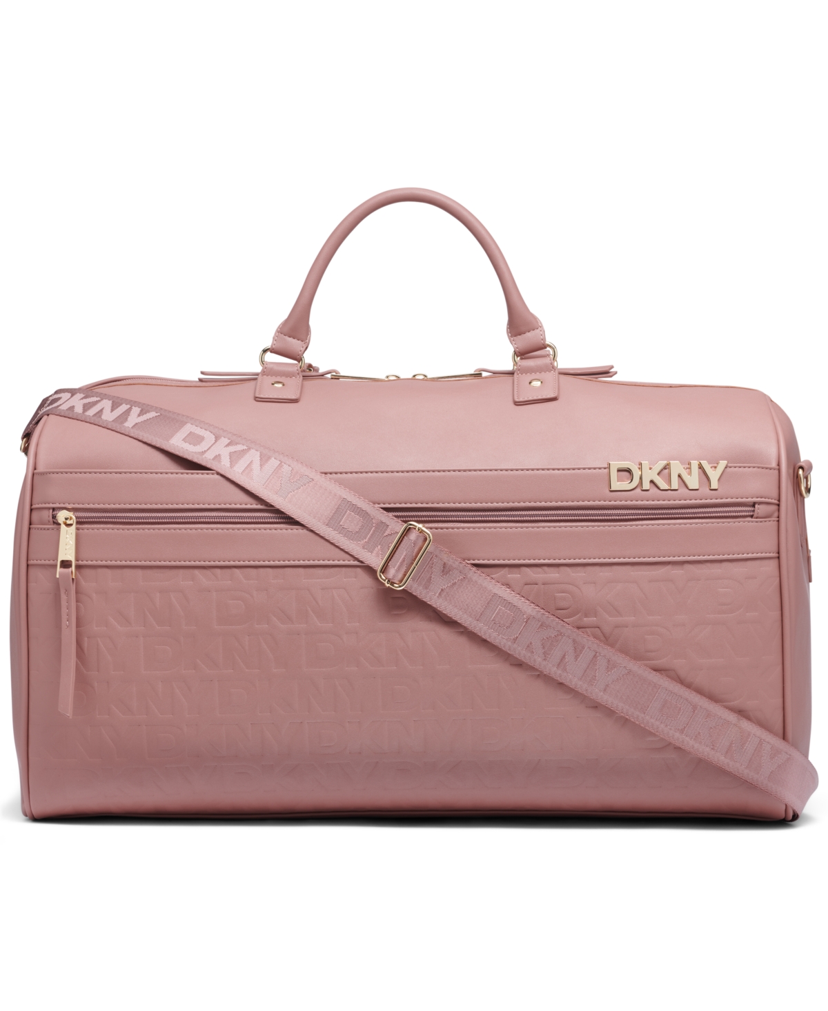 Dkny Clean Cut 21" Duffel In Primrose