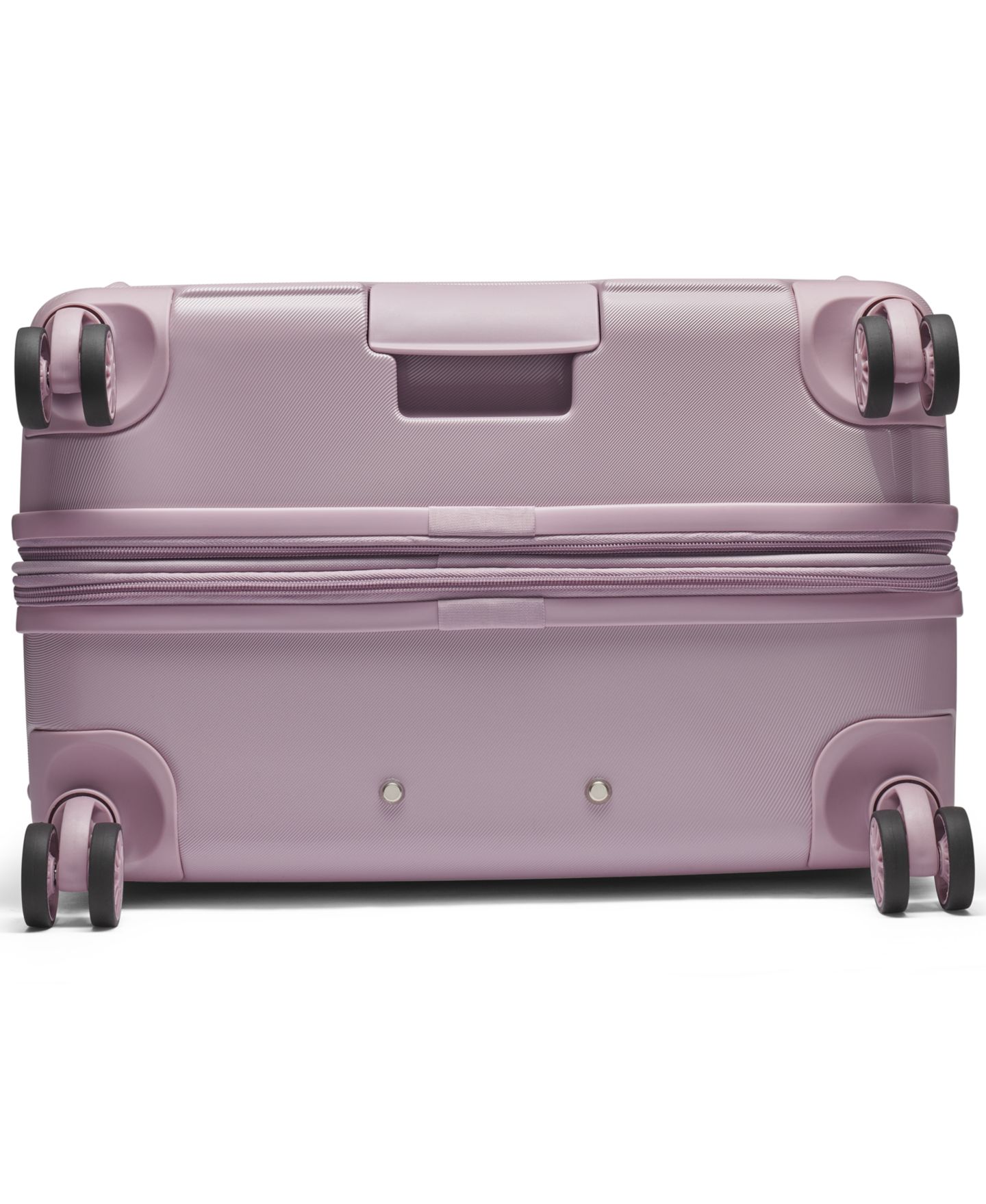 Чемодан DKNY Clean Cut Large Check-in Spinner, цвет: Лавандовый — фото 6