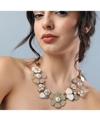 Party Stone Statement Necklace