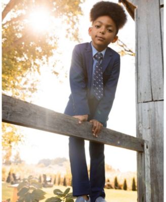 Toddler Boys Slant Pocket Pants Navy Blue - Toddler|Child