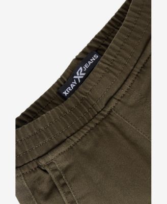 Toddler Boys Elastic Waist Jogger Commuter Pants