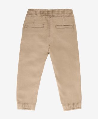 Toddler Boys Elastic Waist Jogger Commuter Pants