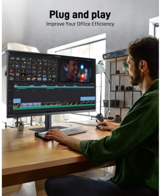 Wired Mouse, 4 Adjustable DPI USB Computer Mouse with Side Buttons, 5FT Cord Ergonomic Mouse, 6 Buttons, 3200 DPI Optical Mouse, Compatible with Laptop, iMac, PC, Desktop