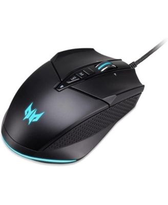 Predator Cestus 335 Gaming Mouse with PixArt 3370 Sensor, Adjustable DPI Settings & 16.8 Million RGB Color Lighting Combinations