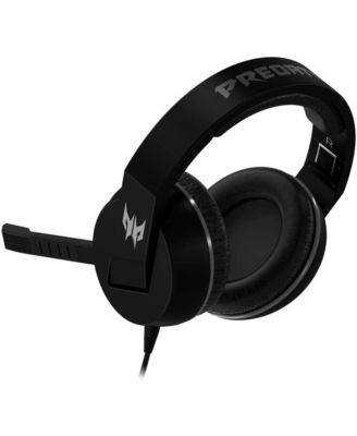 Predator Galea 311 True Harmony Sound Gaming Headset: 50mm Drivers - Rotatable Omni-Directional Mic with On-Cable Controls - Black, NP.HDS11.00B, (Pack of 1)