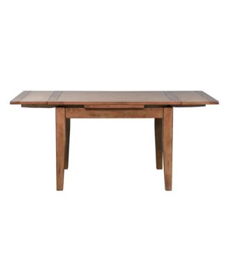 Retractable Leg Table - Oak