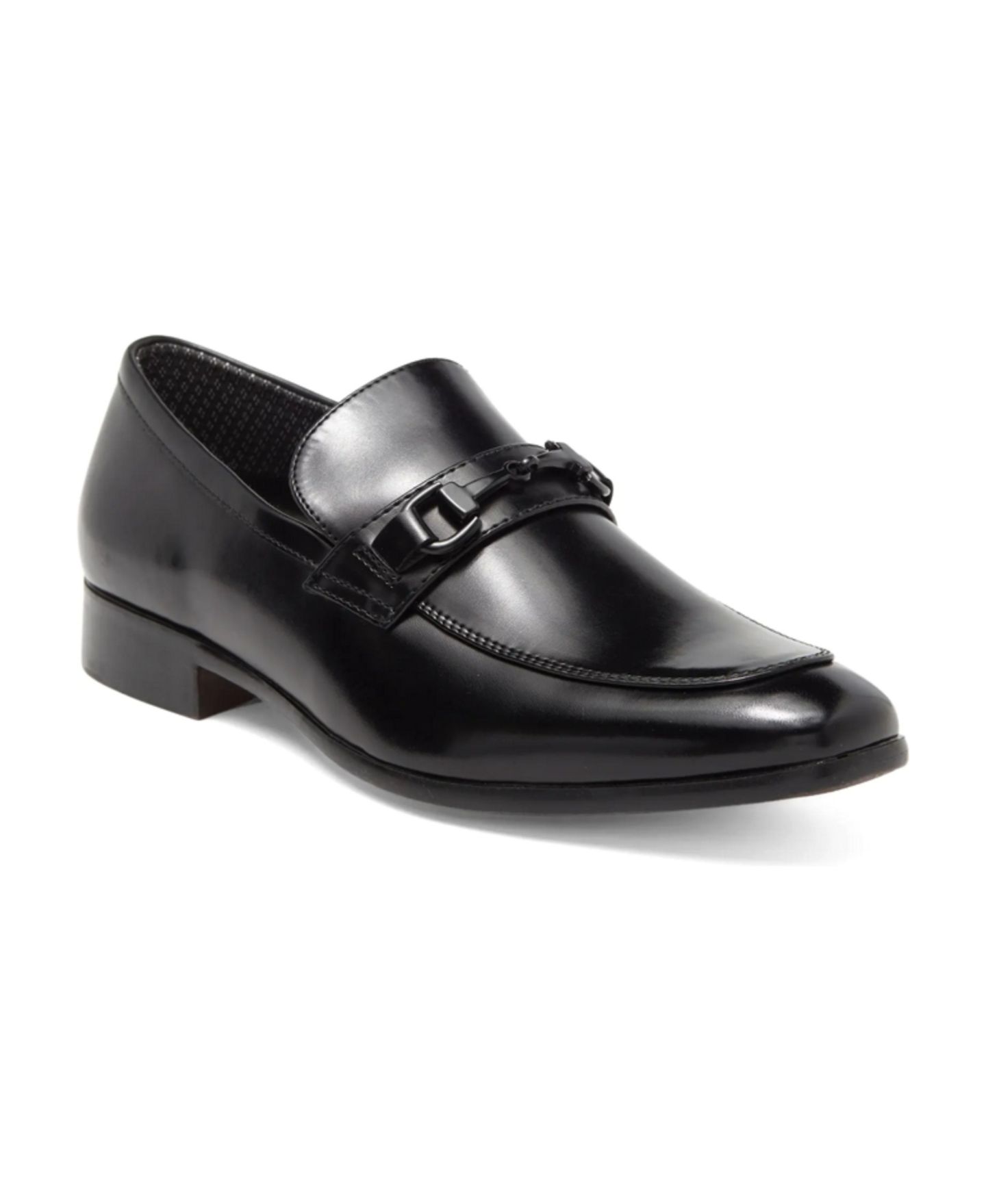 Мужские туфли RUSH Gordon Rush Slip On Bit Loafer, цвет: Чёрный — фото 1