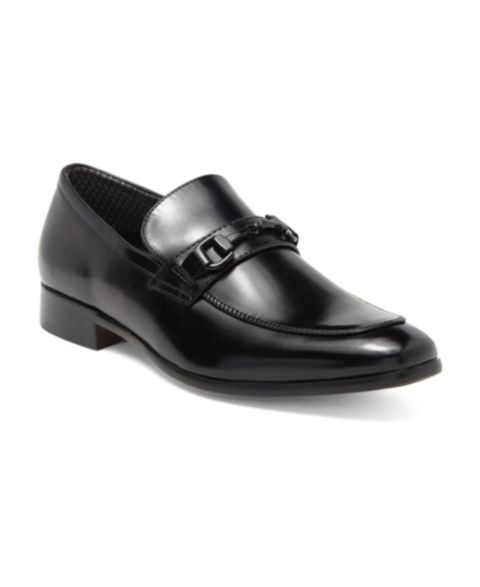 Мужские туфли RUSH Gordon Rush Slip On Bit Loafer, цвет: Чёрный