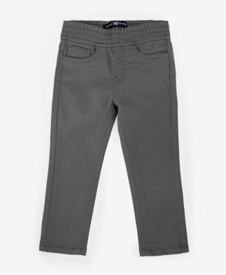 Toddler Boys Elastic Waist Five Pocket Commuter Pants