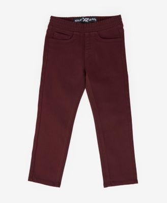 Little Boys Elastic Waist Five Pocket Commuter Pants