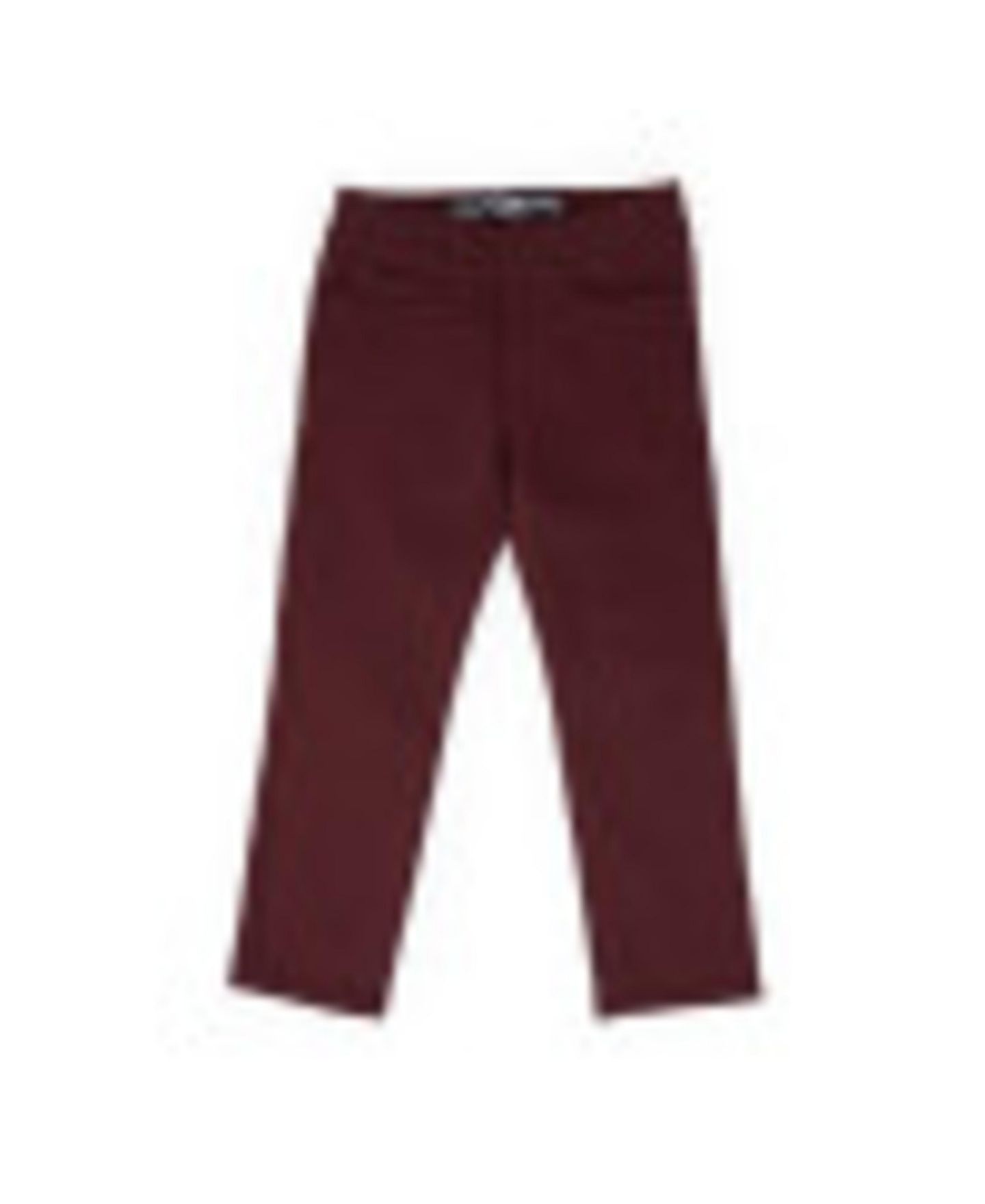 Брюки XRAY Elastic Waist Five Pocket Commuter для мальчиков, цвет: Бордовый — фото 1