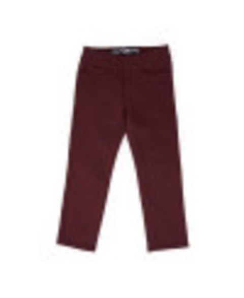 Брюки XRAY Elastic Waist Five Pocket Commuter для мальчиков, цвет: Бордовый