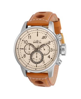 Men's 30914 S1 Rally  Quartz Chronograph White Dial Watch