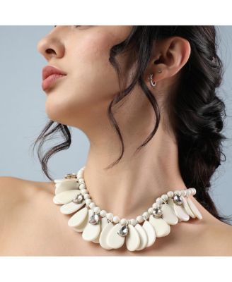 Party Stone Statement Necklace